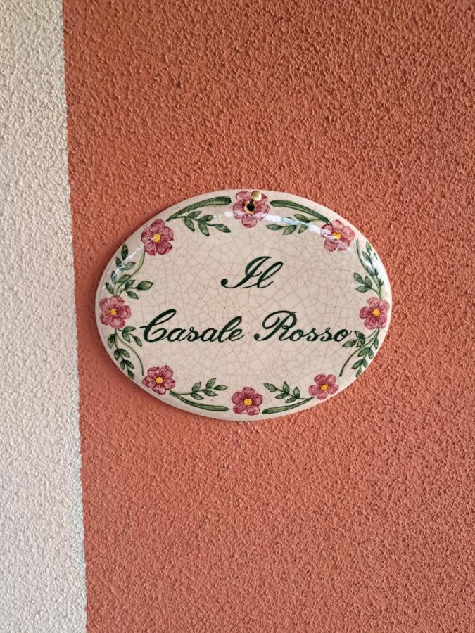Il Casale Rosso Monolocale Cinque Terre-Toscana Caniparola di Fosdinovo Екстер'єр фото
